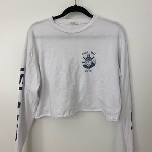 brandy melville crop top (SOLD)